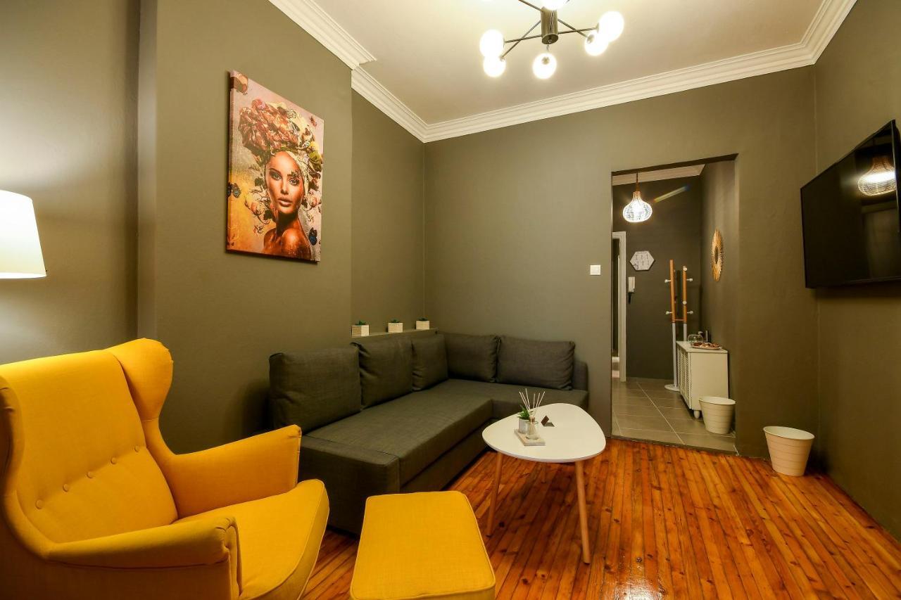 Thessaloniki Center Superior Apartment Luaran gambar