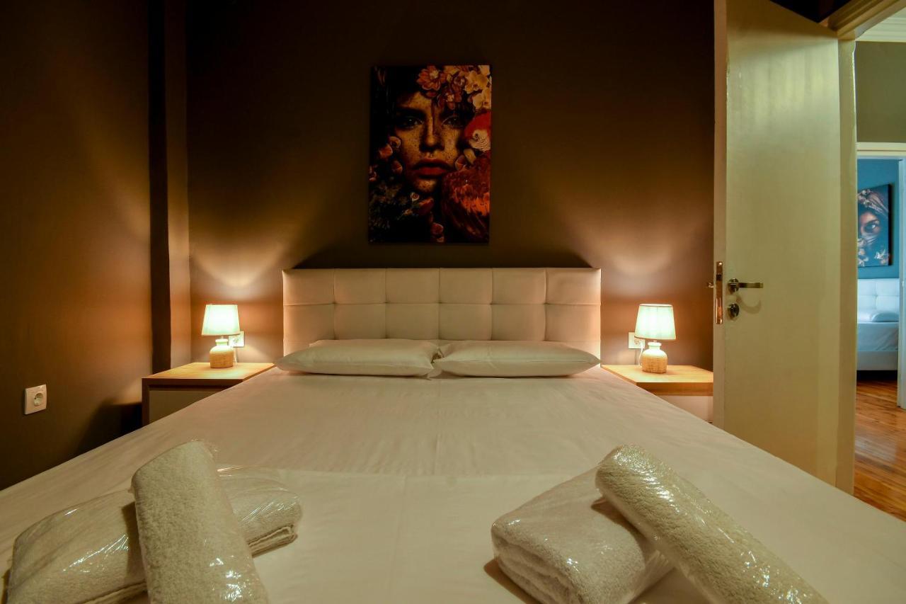 Thessaloniki Center Superior Apartment Luaran gambar