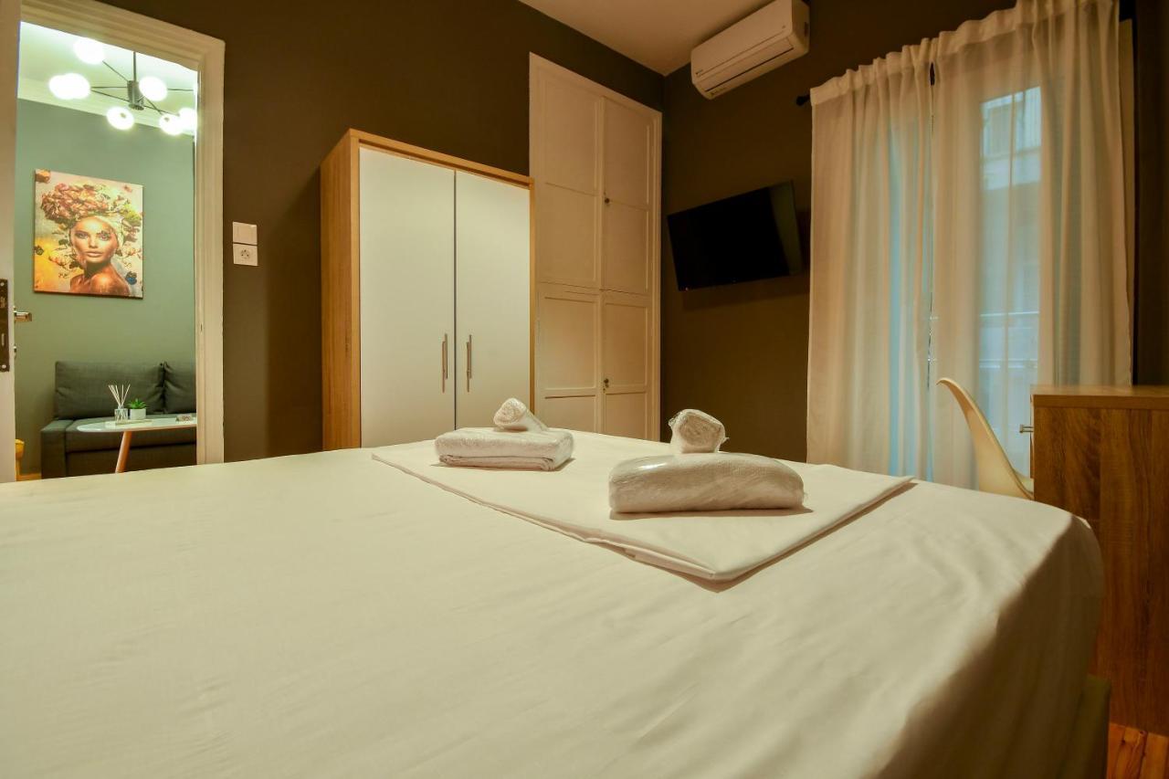 Thessaloniki Center Superior Apartment Luaran gambar