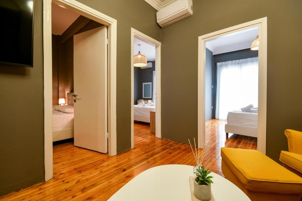 Thessaloniki Center Superior Apartment Luaran gambar