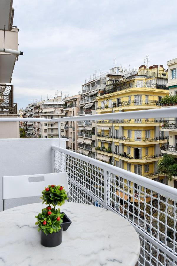 Thessaloniki Center Superior Apartment Luaran gambar