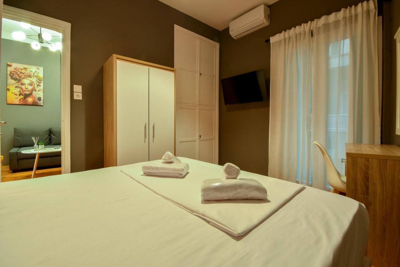 Thessaloniki Center Superior Apartment Luaran gambar