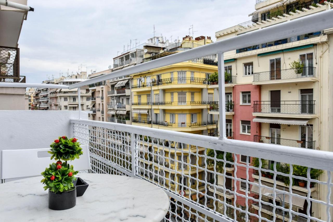 Thessaloniki Center Superior Apartment Luaran gambar