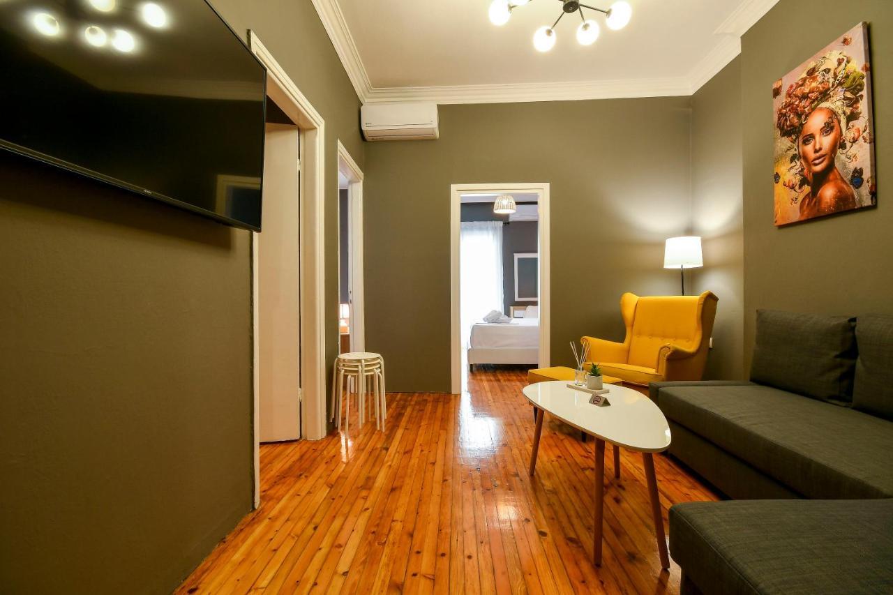 Thessaloniki Center Superior Apartment Luaran gambar