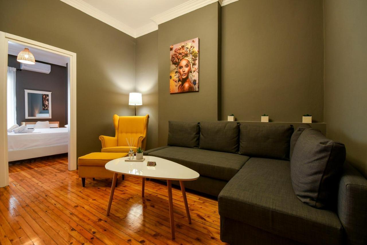 Thessaloniki Center Superior Apartment Luaran gambar