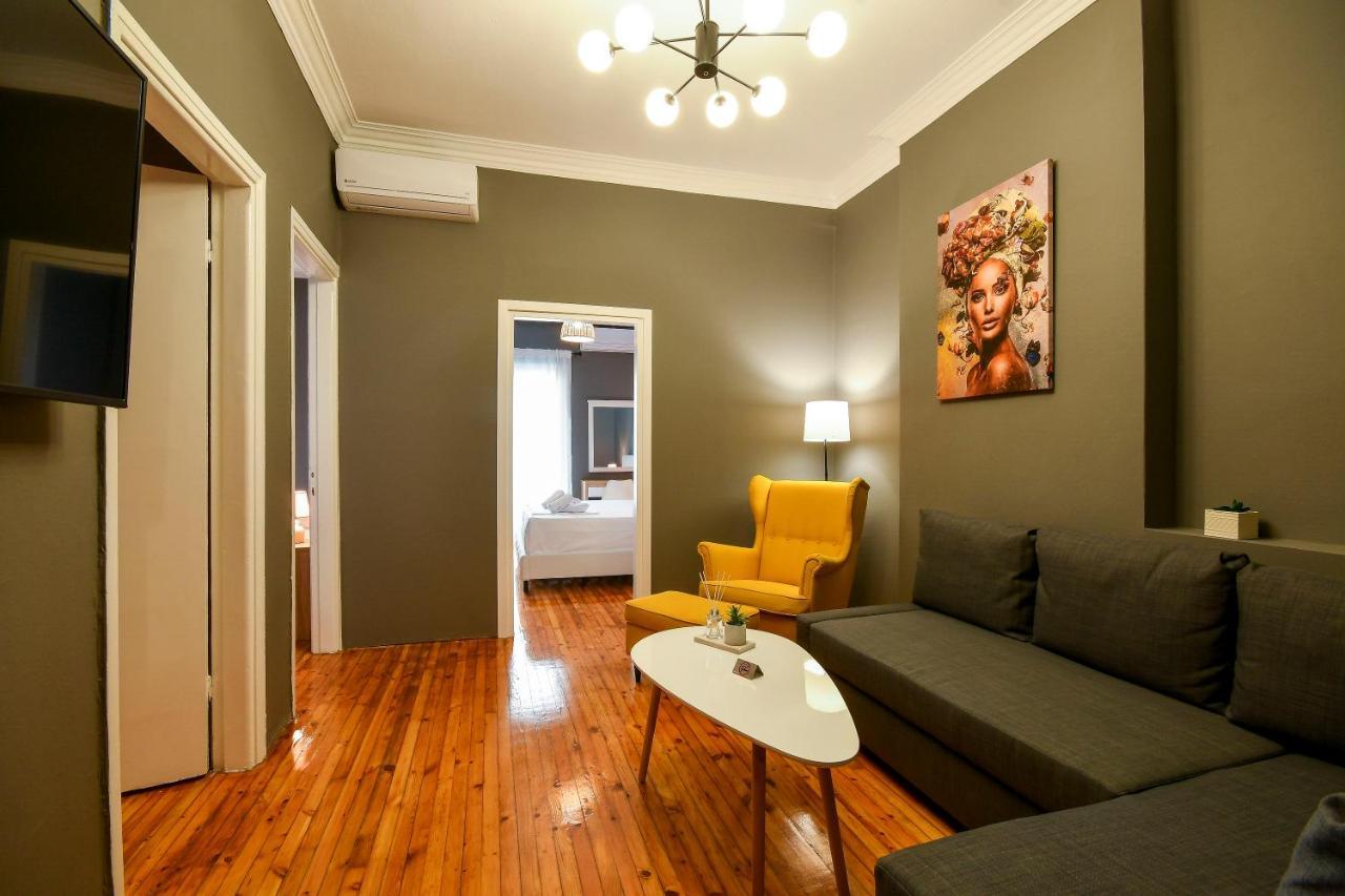 Thessaloniki Center Superior Apartment Luaran gambar