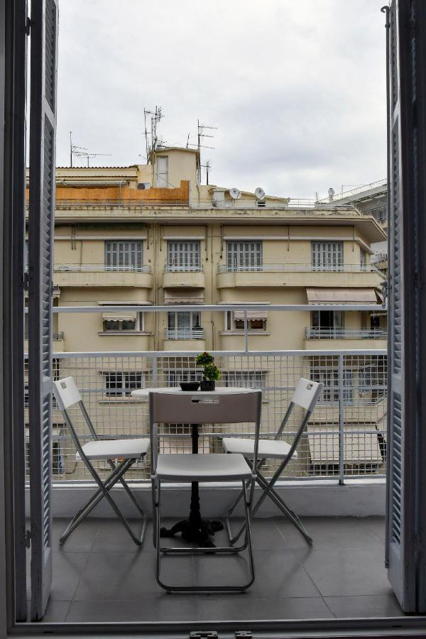Thessaloniki Center Superior Apartment Luaran gambar