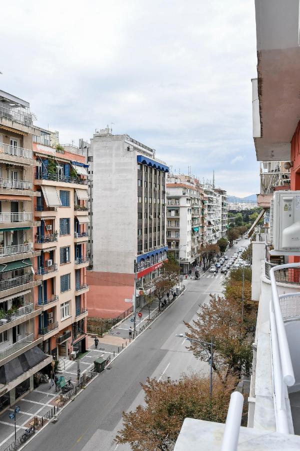 Thessaloniki Center Superior Apartment Luaran gambar
