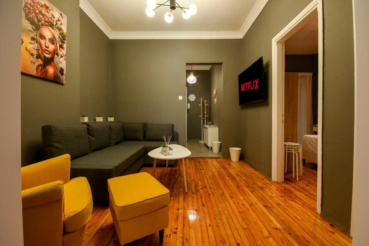 Thessaloniki Center Superior Apartment Luaran gambar