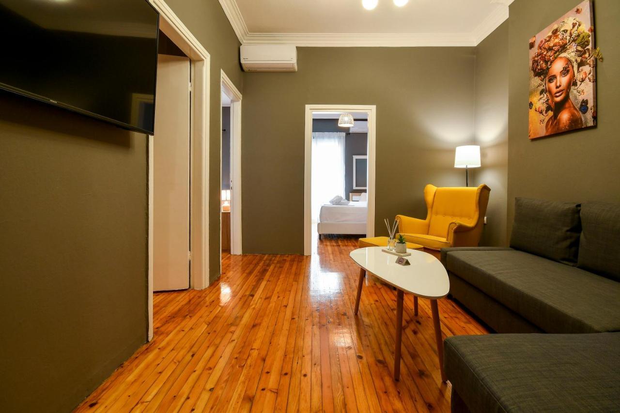 Thessaloniki Center Superior Apartment Luaran gambar